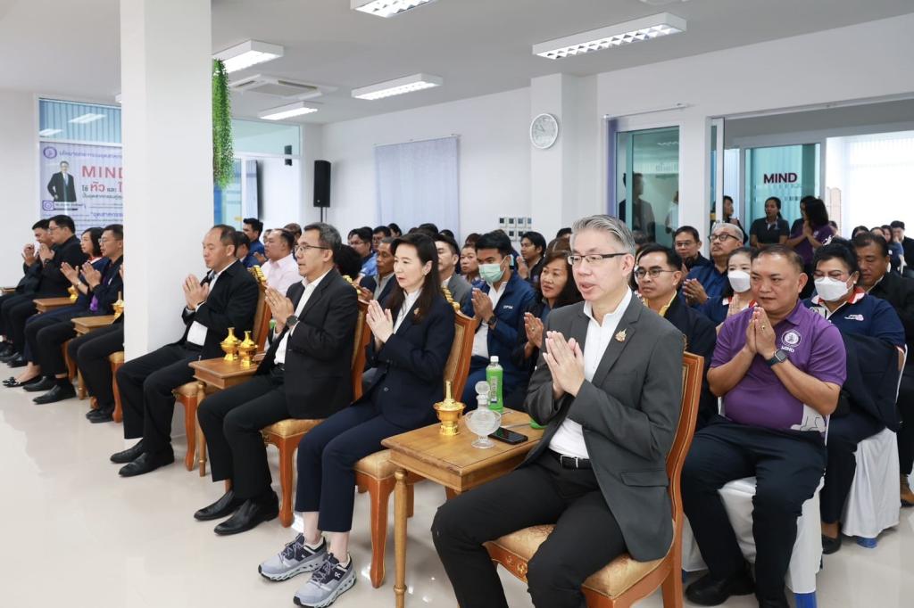 ปลัดฯ ณัฐพล เปิดอาคารสำนักงานอุตสาหกรรมจังหวัดนครราชสีมาหลังใหม่ ใช้พลังงานสะอาด พร้อม Co-working Space ให้บริการประชาชน