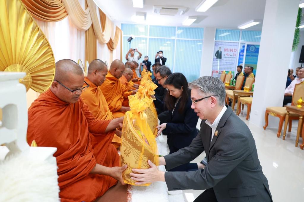 ปลัดฯ ณัฐพล เปิดอาคารสำนักงานอุตสาหกรรมจังหวัดนครราชสีมาหลังใหม่ ใช้พลังงานสะอาด พร้อม Co-working Space ให้บริการประชาชน