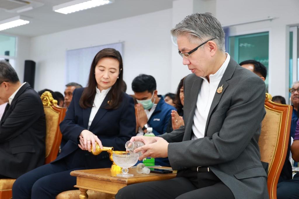 ปลัดฯ ณัฐพล เปิดอาคารสำนักงานอุตสาหกรรมจังหวัดนครราชสีมาหลังใหม่ ใช้พลังงานสะอาด พร้อม Co-working Space ให้บริการประชาชน