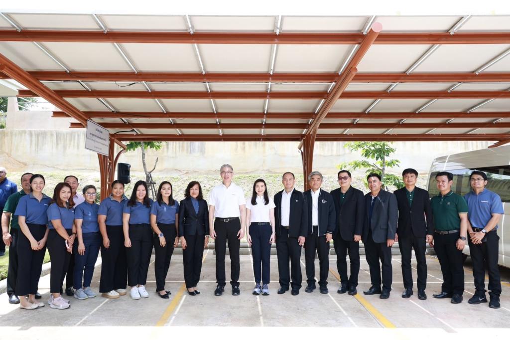 ปลัดฯ ณัฐพล เปิดอาคารสำนักงานอุตสาหกรรมจังหวัดนครราชสีมาหลังใหม่ ใช้พลังงานสะอาด พร้อม Co-working Space ให้บริการประชาชน