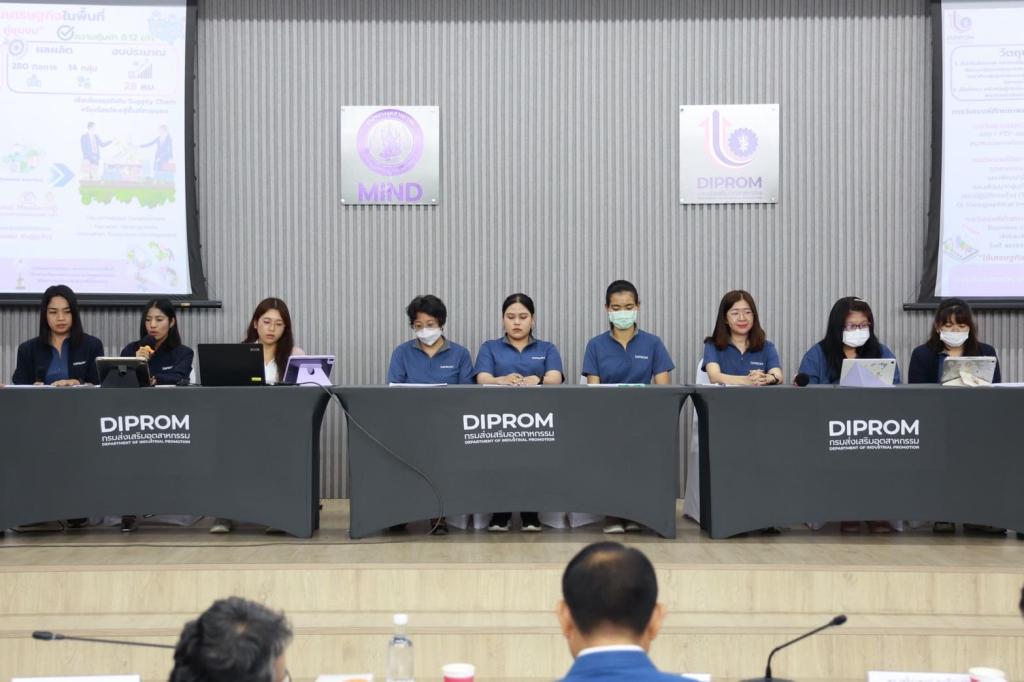 “ดีพร้อม” เปิดเวทีนำเสนอผลงานนักเขียนโครงการรุ่นใหม่ มุ่งเชื่อมยุทธศาสตร์ หัวใจขับเคลื่อนปฏิรูปอุตสาหกรรมอย่างมีประสิทธิภาพ สอดรับนโยบาย รมว. เอกนัฏ