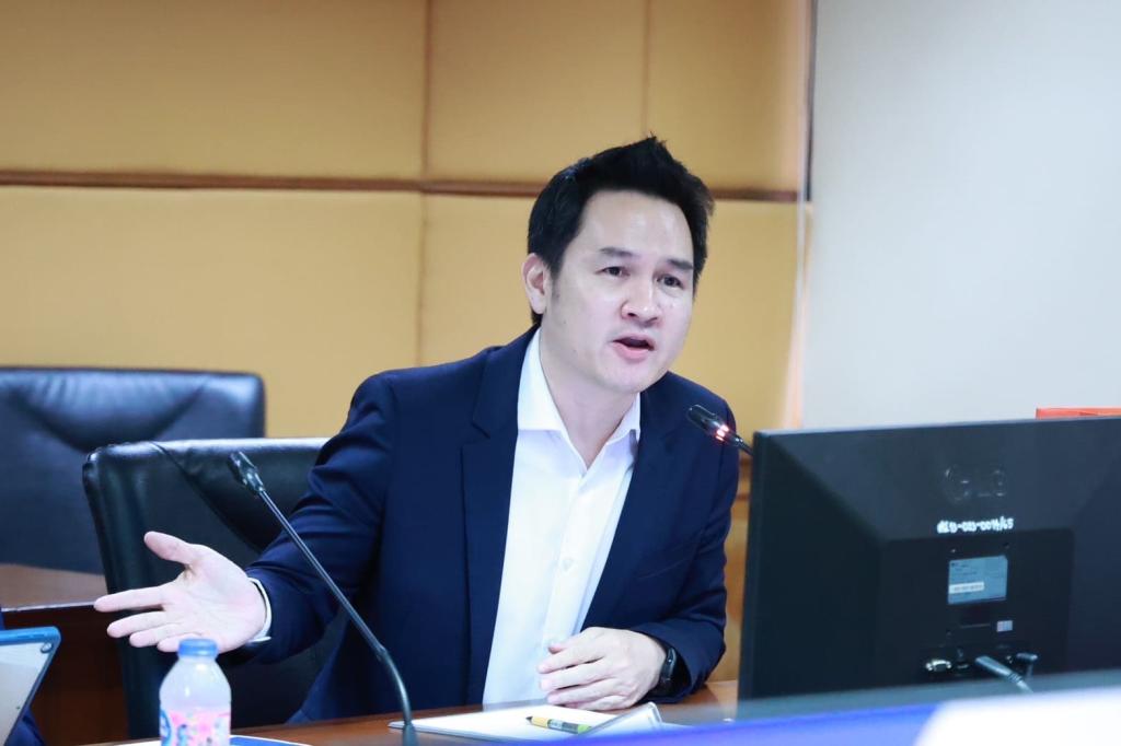 “ดีพร้อม” หารือ ”ช้อปปี้“ เดินหน้ายกระดับผู้ประกอบการไทยสู่ยุคดิจิทัล ตามนโยบาย รมว.เอกนัฏ