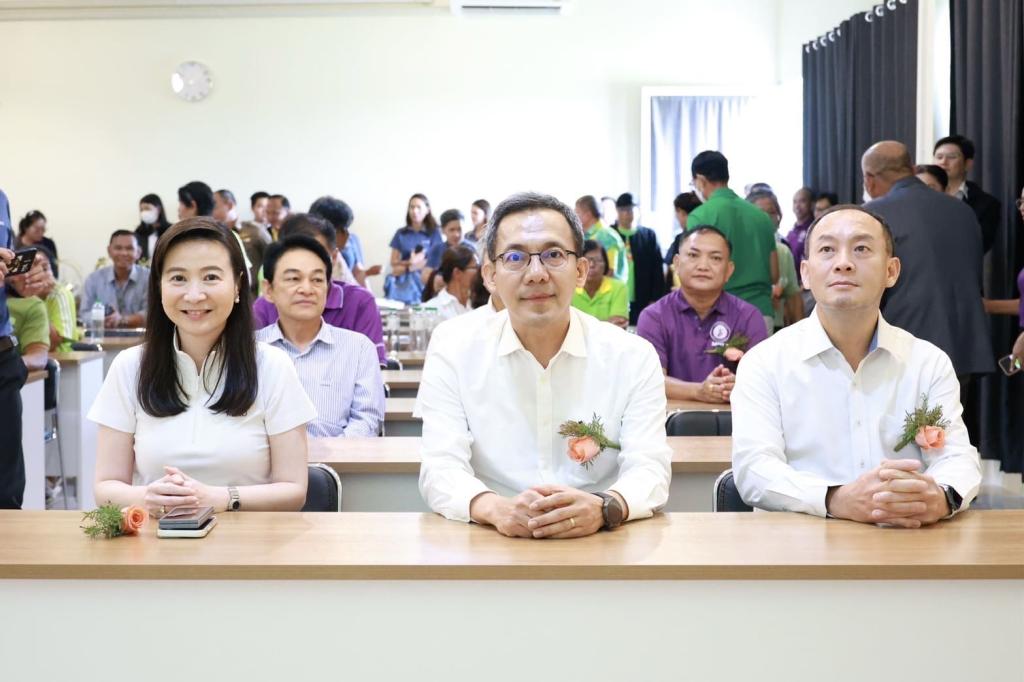 “ปลัดณัฐพล” ปลื้ม “ดีพร้อมยกระดับต้นแบบเกษตรอุตสาหกรรม : ริบูรฟาร์ม“ พลิกเกมเศรษฐกิจชุมชน สร้างงาน สร้างรายได้สู่ชุมชน สอดรับนโยบาย รมว.เอกนัฏ