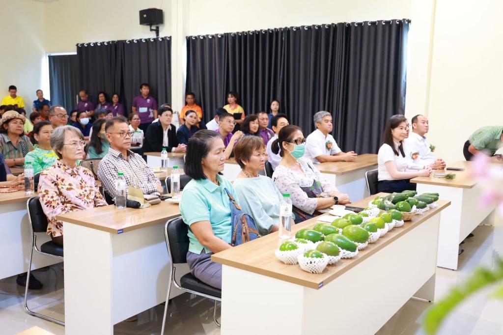 “ปลัดณัฐพล” ปลื้ม “ดีพร้อมยกระดับต้นแบบเกษตรอุตสาหกรรม : ริบูรฟาร์ม“ พลิกเกมเศรษฐกิจชุมชน สร้างงาน สร้างรายได้สู่ชุมชน สอดรับนโยบาย รมว.เอกนัฏ