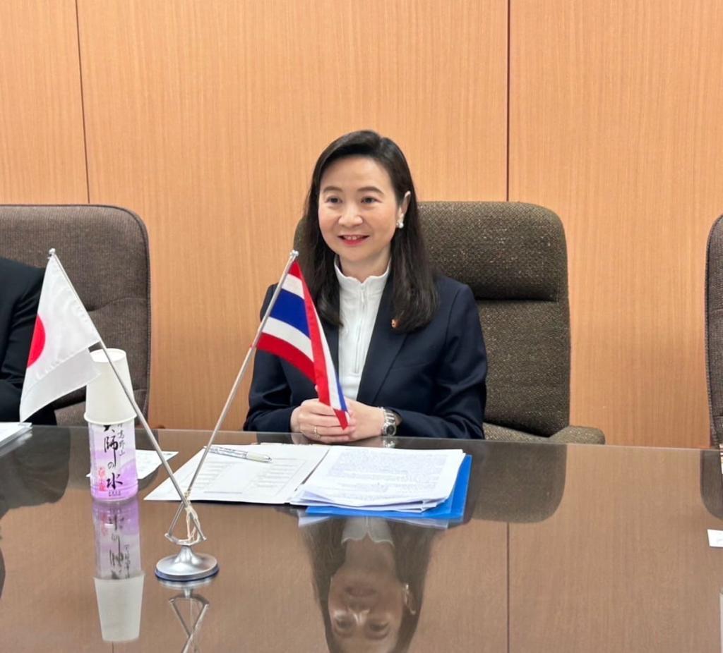 “รมว.เอกนัฏ” สั่งการ “อธิบดีณัฏฐิญา รุดหน้า! จังหวัดวากายามะ” เสริมแกร่งความร่วมมือ Japan Desk มุ่งเน้นขยายโอกาส เชื่อมโยงเครือข่ายเพื่อผลักดันผู้ประกอบการไทยสู่ตลาดสากล