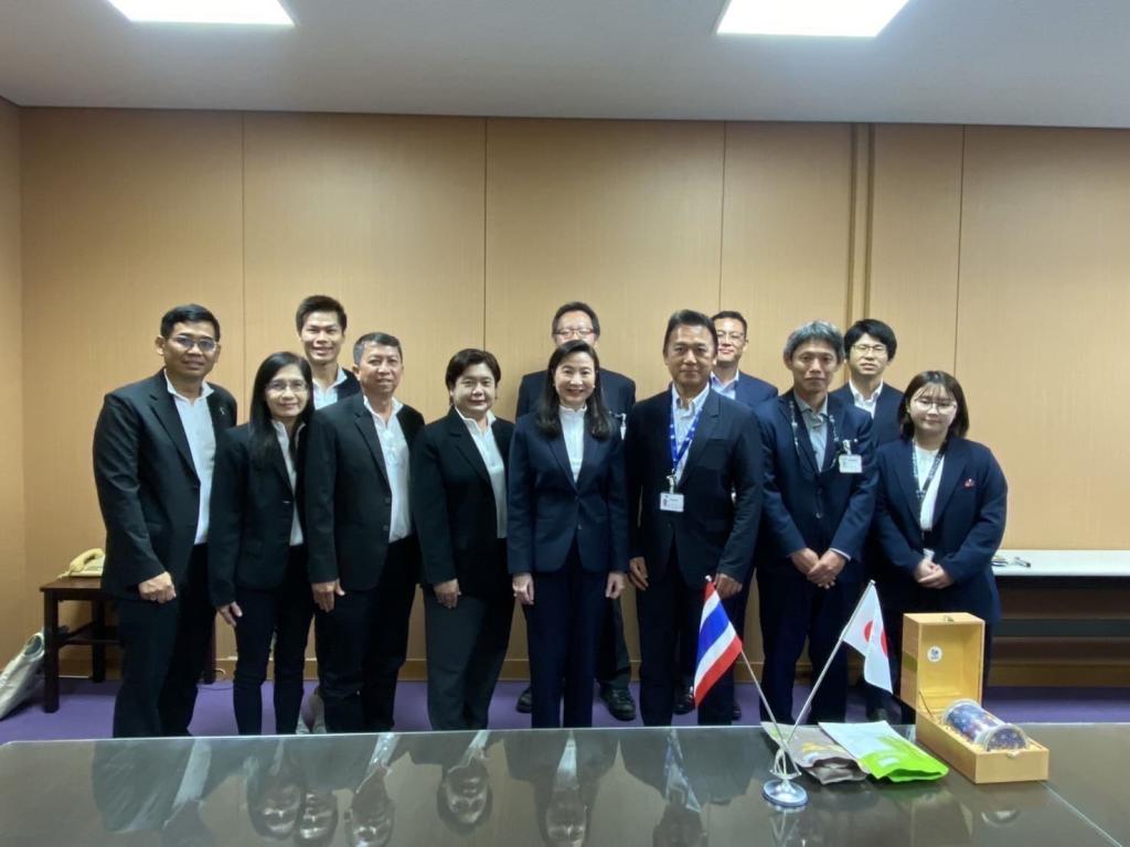 “รมว.เอกนัฏ” สั่งการ “อธิบดีณัฏฐิญา รุดหน้า! จังหวัดวากายามะ” เสริมแกร่งความร่วมมือ Japan Desk มุ่งเน้นขยายโอกาส เชื่อมโยงเครือข่ายเพื่อผลักดันผู้ประกอบการไทยสู่ตลาดสากล