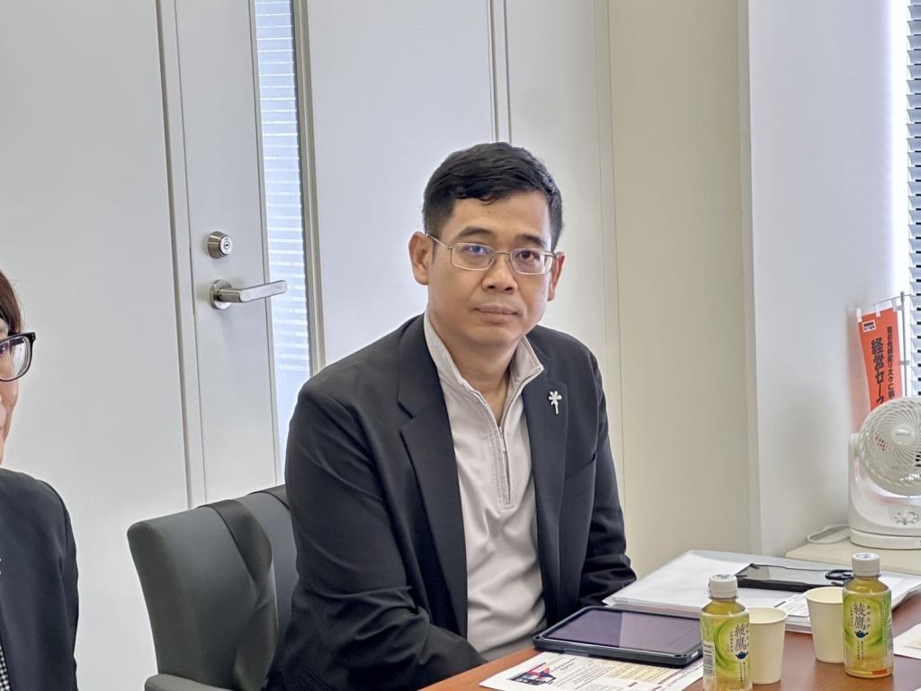 “รมว.เอกนัฏ มอบ อธิบดีณัฏฐิญา“ นำทัพดีพร้อมบุก! SMRJ Kinki นครโอซากา ดันกลไก CEO Business Meeting  เชื่อมโยงเครือข่ายเพื่อผลักดันผู้ประกอบการไทยสู่ตลาดสากล