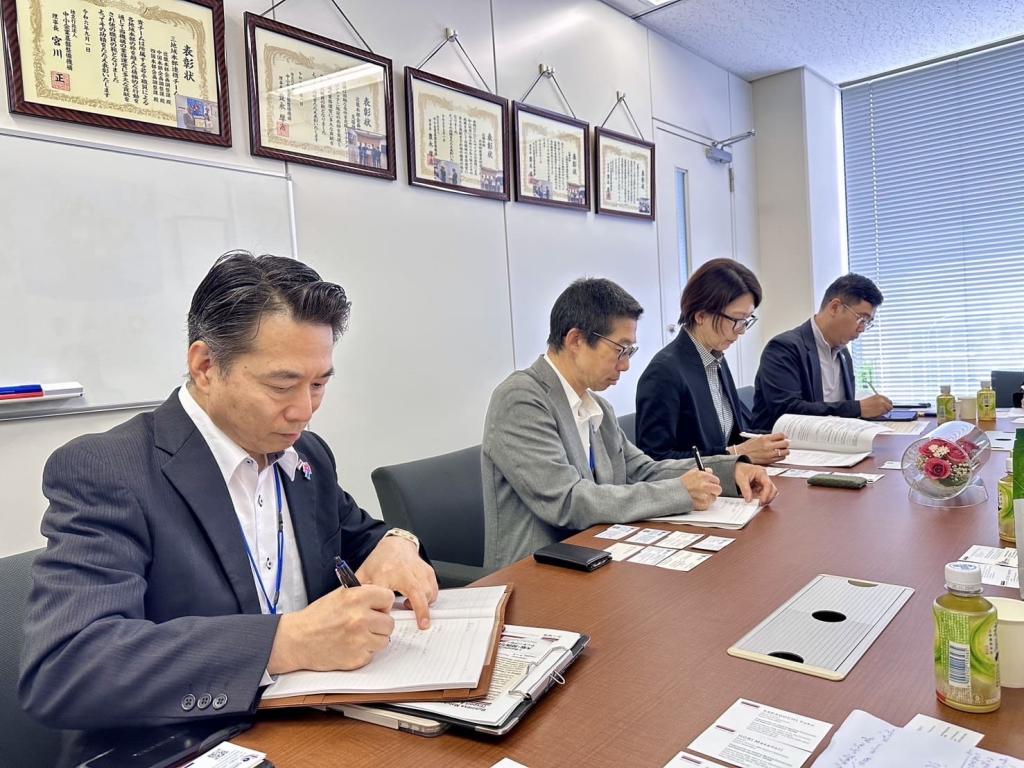 “รมว.เอกนัฏ มอบ อธิบดีณัฏฐิญา“ นำทัพดีพร้อมบุก! SMRJ Kinki นครโอซากา ดันกลไก CEO Business Meeting  เชื่อมโยงเครือข่ายเพื่อผลักดันผู้ประกอบการไทยสู่ตลาดสากล