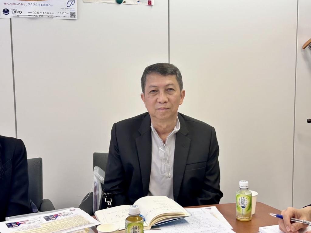 “รมว.เอกนัฏ มอบ อธิบดีณัฏฐิญา“ นำทัพดีพร้อมบุก! SMRJ Kinki นครโอซากา ดันกลไก CEO Business Meeting  เชื่อมโยงเครือข่ายเพื่อผลักดันผู้ประกอบการไทยสู่ตลาดสากล