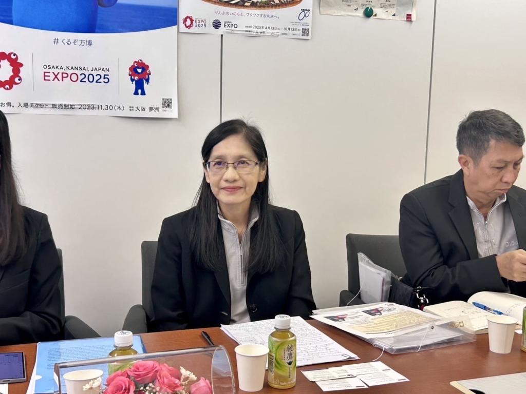 “รมว.เอกนัฏ มอบ อธิบดีณัฏฐิญา“ นำทัพดีพร้อมบุก! SMRJ Kinki นครโอซากา ดันกลไก CEO Business Meeting  เชื่อมโยงเครือข่ายเพื่อผลักดันผู้ประกอบการไทยสู่ตลาดสากล
