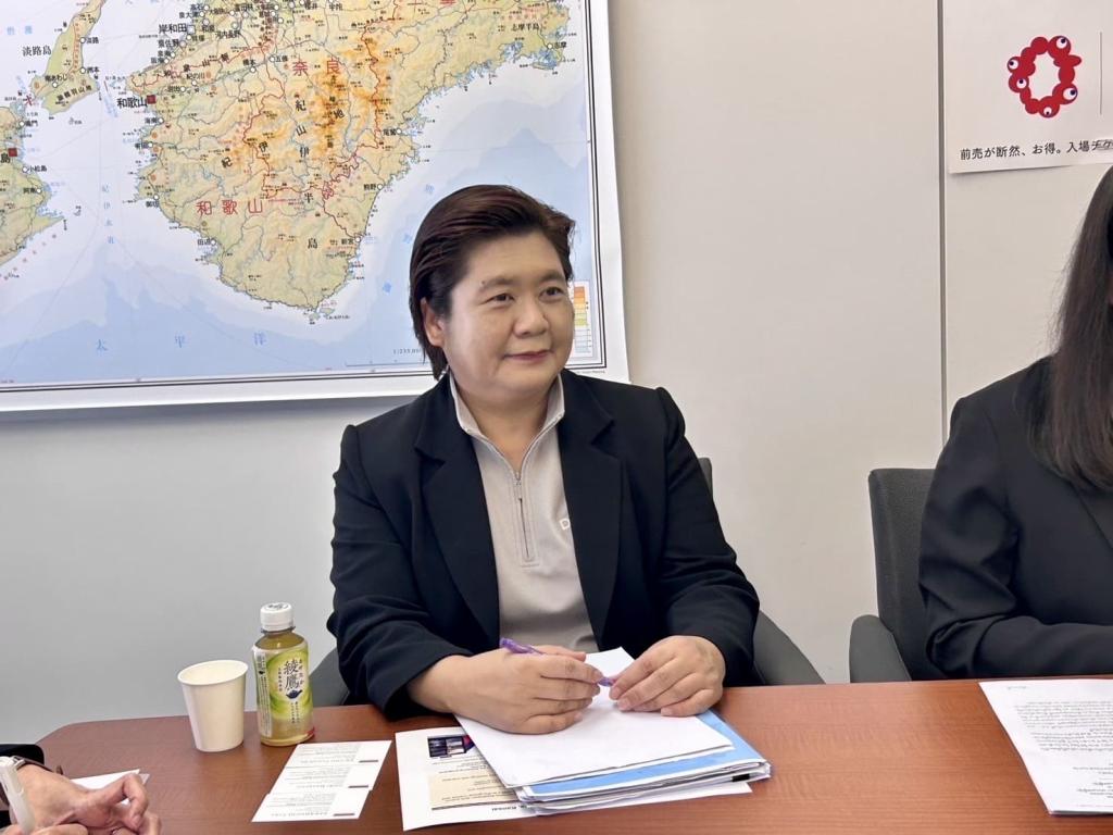 “รมว.เอกนัฏ มอบ อธิบดีณัฏฐิญา“ นำทัพดีพร้อมบุก! SMRJ Kinki นครโอซากา ดันกลไก CEO Business Meeting  เชื่อมโยงเครือข่ายเพื่อผลักดันผู้ประกอบการไทยสู่ตลาดสากล