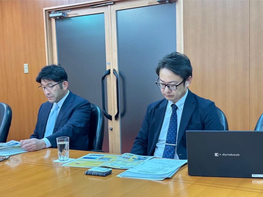 “รมว.เอกนัฏ มอบ อธิบดีณัฏฐิญา" เดินหน้าหารือกับเมืองอิวาตะ หนุน SMEs ไทยเชื่อมโยงญี่ปุ่นขยายธุรกิจสู่ตลาดสากล กระตุ้น GDP ไทย ผลักดันผู้ประกอบการโตไกลแบบก้าวกระโดด เน้นธุรกิจภาคเกษตรอุตสาหกรรมและนวัตกรรม (Agricultural and Innovative Industry)