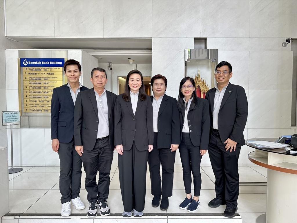 “รมว.เอกนัฏ มอบ อธิบดีณัฏฐิญา" เดินหน้าหารือกับเมืองอิวาตะ หนุน SMEs ไทยเชื่อมโยงญี่ปุ่นขยายธุรกิจสู่ตลาดสากล กระตุ้น GDP ไทย ผลักดันผู้ประกอบการโตไกลแบบก้าวกระโดด เน้นธุรกิจภาคเกษตรอุตสาหกรรมและนวัตกรรม (Agricultural and Innovative Industry)
