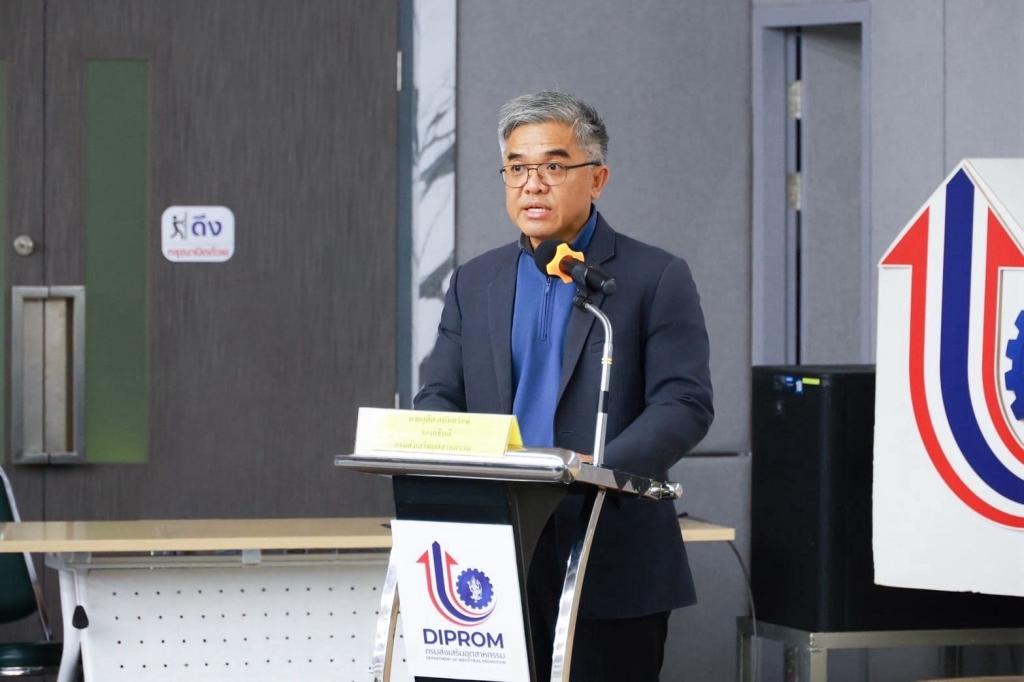 “ดีพร้อม” ปลุกพลังนักธุรกิจรุ่นใหม่ ติดอาวุธเติมทักษะ เดินหน้า “DIPROM Young SMEs Network ครั้งที่ 2” หวังยกระดับธุรกิจครอบครัวสู่อุตสาหกรรมไทยยุคใหม่ คาดเกิดมูลค่าทางธุรกิจกว่า 50 ล้านบาท