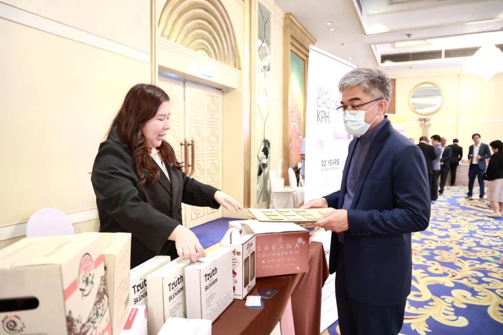 “รสอ.ดุสิต” ชู “ดีพร้อมคอมมูนิตี้” หนุนติดอาวุธ SMEs ไทย สู่การพัฒนาเศรษฐกิจยุคใหม่ พร้อมดัน GDP โตขึ้น 1% สอดรับนโยบาย รมว.เอกนัฏ