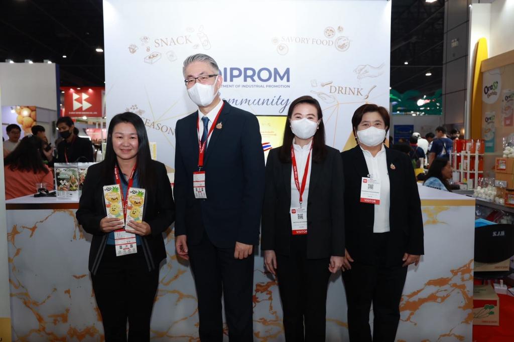 “ปลัดณัฐพล” นำทีม อุตฯ เยี่ยมชมครัว "ดีพร้อม" ในงาน THAIFEX – ANUGA ASIA 2025 ภายใต้แนวคิด The Great Ingredients เปิดประสบการณ์ ให้โอกาส เสริมแกร่งธุรกิจ ขยายตลาด เชื่อมต่อคู่ค้าคุณภาพระดับโลก ตามนโยบาย รมว.เอกนัฏ