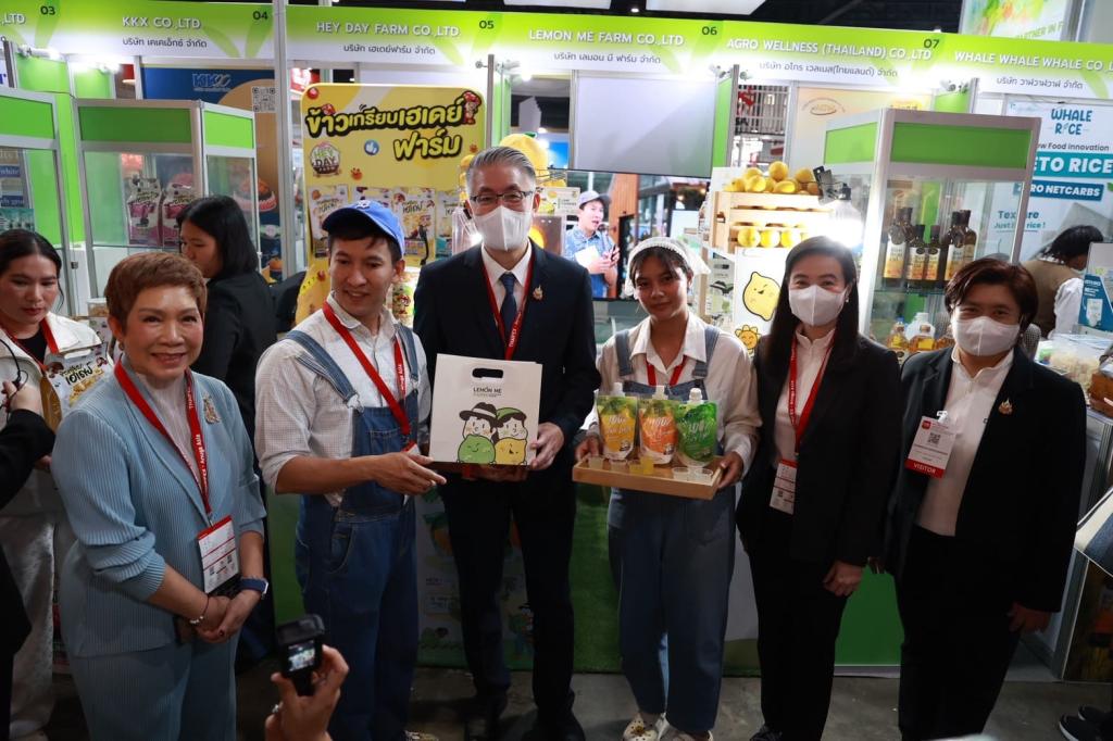 “ปลัดณัฐพล” นำทีม อุตฯ เยี่ยมชมครัว "ดีพร้อม" ในงาน THAIFEX – ANUGA ASIA 2025 ภายใต้แนวคิด The Great Ingredients เปิดประสบการณ์ ให้โอกาส เสริมแกร่งธุรกิจ ขยายตลาด เชื่อมต่อคู่ค้าคุณภาพระดับโลก ตามนโยบาย รมว.เอกนัฏ