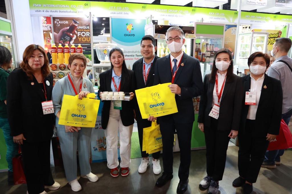 “ปลัดณัฐพล” นำทีม อุตฯ เยี่ยมชมครัว "ดีพร้อม" ในงาน THAIFEX – ANUGA ASIA 2025 ภายใต้แนวคิด The Great Ingredients เปิดประสบการณ์ ให้โอกาส เสริมแกร่งธุรกิจ ขยายตลาด เชื่อมต่อคู่ค้าคุณภาพระดับโลก ตามนโยบาย รมว.เอกนัฏ