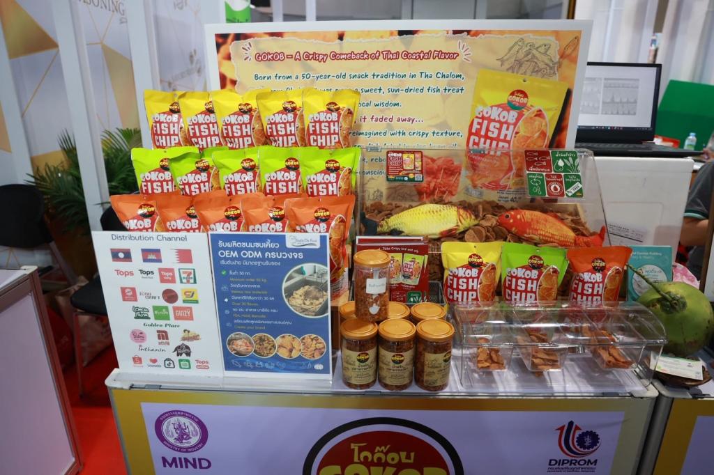 “ปลัดณัฐพล” นำทีม อุตฯ เยี่ยมชมครัว "ดีพร้อม" ในงาน THAIFEX – ANUGA ASIA 2025 ภายใต้แนวคิด The Great Ingredients เปิดประสบการณ์ ให้โอกาส เสริมแกร่งธุรกิจ ขยายตลาด เชื่อมต่อคู่ค้าคุณภาพระดับโลก ตามนโยบาย รมว.เอกนัฏ