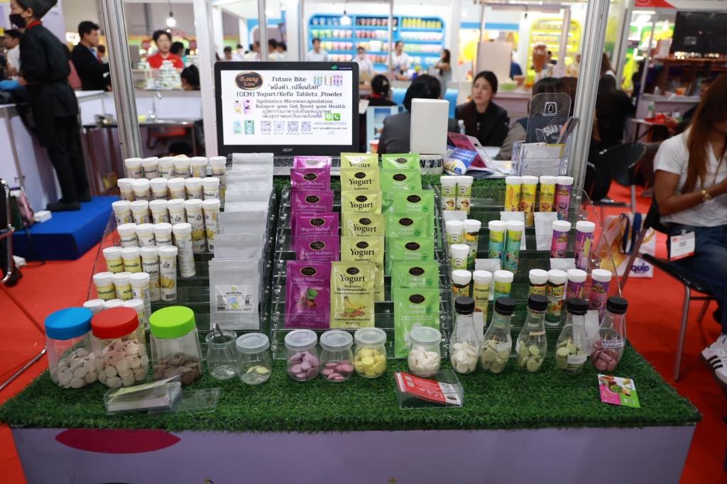“ปลัดณัฐพล” นำทีม อุตฯ เยี่ยมชมครัว "ดีพร้อม" ในงาน THAIFEX – ANUGA ASIA 2025 ภายใต้แนวคิด The Great Ingredients เปิดประสบการณ์ ให้โอกาส เสริมแกร่งธุรกิจ ขยายตลาด เชื่อมต่อคู่ค้าคุณภาพระดับโลก ตามนโยบาย รมว.เอกนัฏ