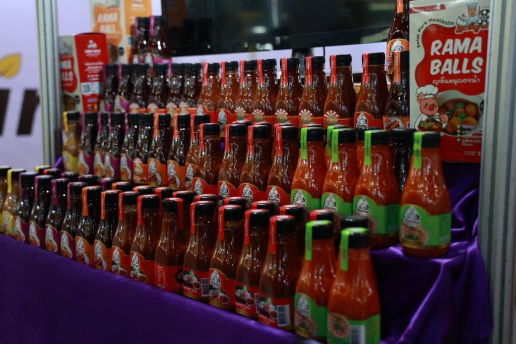 “ปลัดณัฐพล” นำทีม อุตฯ เยี่ยมชมครัว "ดีพร้อม" ในงาน THAIFEX – ANUGA ASIA 2025 ภายใต้แนวคิด The Great Ingredients เปิดประสบการณ์ ให้โอกาส เสริมแกร่งธุรกิจ ขยายตลาด เชื่อมต่อคู่ค้าคุณภาพระดับโลก ตามนโยบาย รมว.เอกนัฏ