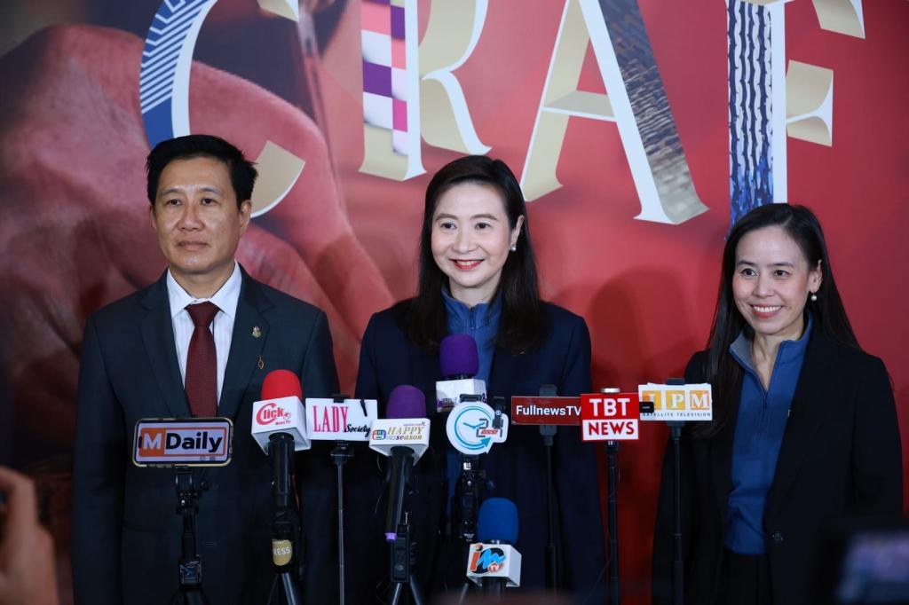 “ดีพร้อม” ให้กำเนิด! ฮีโร่แบรนด์คราฟต์ไทย สร้างฐานการผลิต เชื่อมโยงคราฟต์ไทยสู่ตลาดสากล ตามนโยบาย รมว.เอกนัฏ คาดเกิดมูลค่า ศก. กว่า 100 ล้านบาท