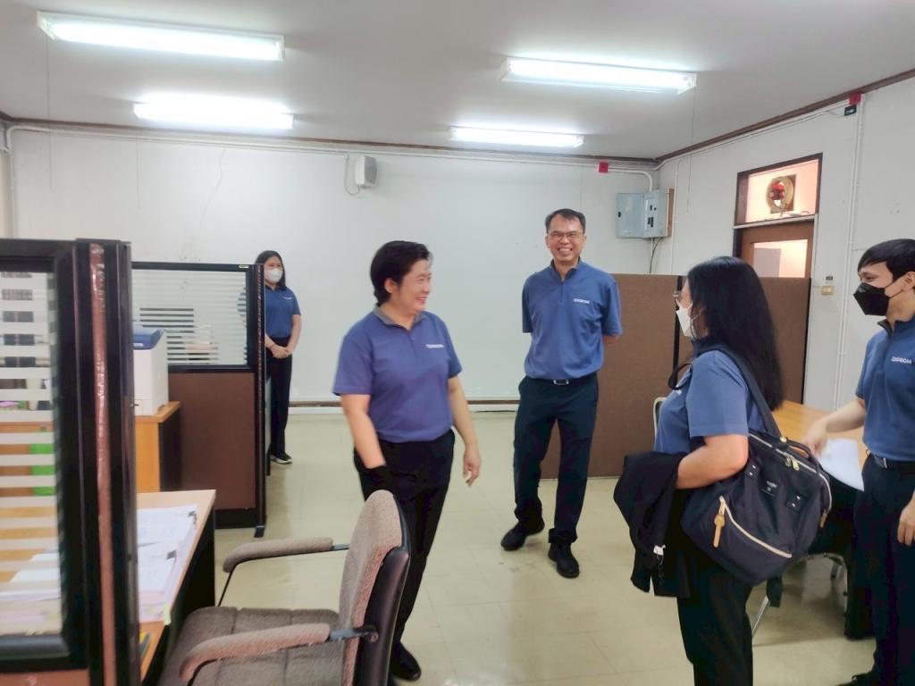 "รสอ.ดวงดาว" ลงพื้นที่เชียงใหม่ ตรวจเยี่ยม ศภ.1 กำชับเตรียมพร้อมรับมือฤดูฝนอย่างเต็มที่ ตามนโยบาย "อธิบดีณัฏฐิญา"