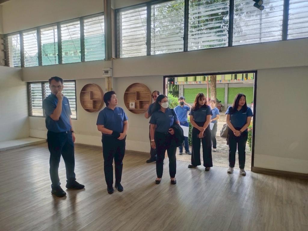 "รสอ.ดวงดาว" ลงพื้นที่เชียงใหม่ ตรวจเยี่ยม ศภ.1 กำชับเตรียมพร้อมรับมือฤดูฝนอย่างเต็มที่ ตามนโยบาย "อธิบดีณัฏฐิญา"