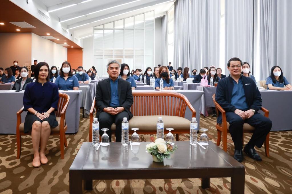 “ดีพร้อม” เร่งพัฒนาบุคลากร เสริมความเข้าใจ พ.ร.บ.ข้อมูลข่าวสารฯ ยกระดับบริการประชาชนผ่านศูนย์ข้อมูลข่าวสาร 13 แห่งทั่วประเทศ ตามแนวทาง 4 ให้ 1 ปฏิรูป ของ อธิบดีณัฏฐิญา