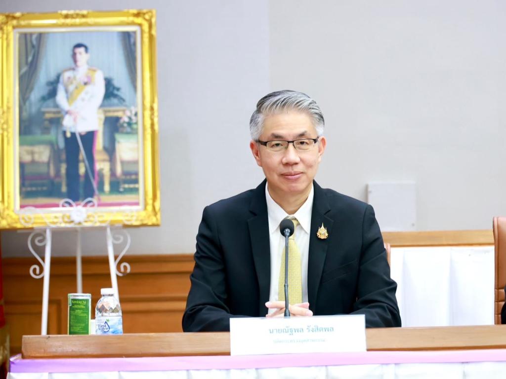 “รสอ.ดวงดาว” นำทีมคณะทำงานรางวัลอุตฯ ปี 68 คัดเลือก ผปก. SMEs ผลิตภัณฑ์เชิงสร้างสรรค์ ที่ดี ตามนโยบาย "ปลัดณัฐพล"