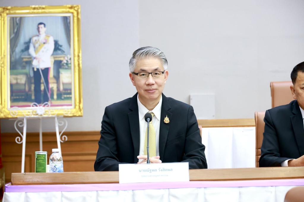 “ปลัดณัฐพล” นำทีม พร้อมด้วย “อธิบดีณัฏฐิญา” ร่วมหารือแนวทางส่งเสริมอุตสาหกรรมสมุนไพร สืบทอดภูมิปัญญาวัฒนธรรมไทยที่ทรงคุณค่า