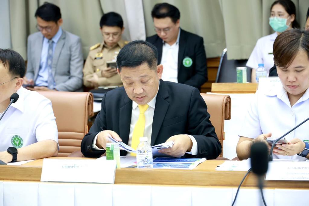 “ปลัดณัฐพล” นำทีม พร้อมด้วย “อธิบดีณัฏฐิญา” ร่วมหารือแนวทางส่งเสริมอุตสาหกรรมสมุนไพร สืบทอดภูมิปัญญาวัฒนธรรมไทยที่ทรงคุณค่า
