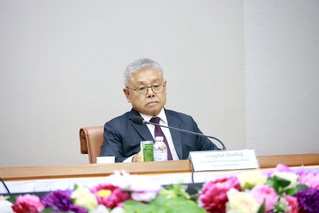 “ปลัดณัฐพล” นำทีม พร้อมด้วย “อธิบดีณัฏฐิญา” ร่วมหารือแนวทางส่งเสริมอุตสาหกรรมสมุนไพร สืบทอดภูมิปัญญาวัฒนธรรมไทยที่ทรงคุณค่า