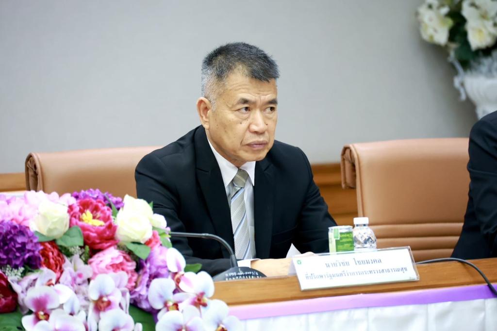 “ปลัดณัฐพล” นำทีม พร้อมด้วย “อธิบดีณัฏฐิญา” ร่วมหารือแนวทางส่งเสริมอุตสาหกรรมสมุนไพร สืบทอดภูมิปัญญาวัฒนธรรมไทยที่ทรงคุณค่า