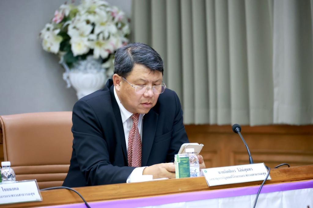 “ปลัดณัฐพล” นำทีม พร้อมด้วย “อธิบดีณัฏฐิญา” ร่วมหารือแนวทางส่งเสริมอุตสาหกรรมสมุนไพร สืบทอดภูมิปัญญาวัฒนธรรมไทยที่ทรงคุณค่า