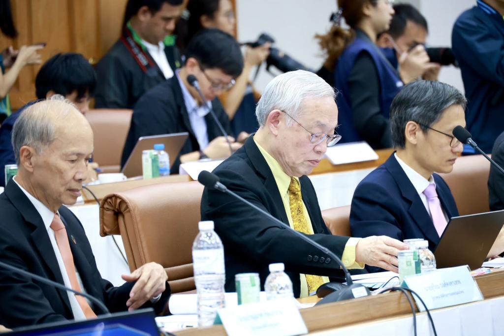 “ปลัดณัฐพล” นำทีม พร้อมด้วย “อธิบดีณัฏฐิญา” ร่วมหารือแนวทางส่งเสริมอุตสาหกรรมสมุนไพร สืบทอดภูมิปัญญาวัฒนธรรมไทยที่ทรงคุณค่า