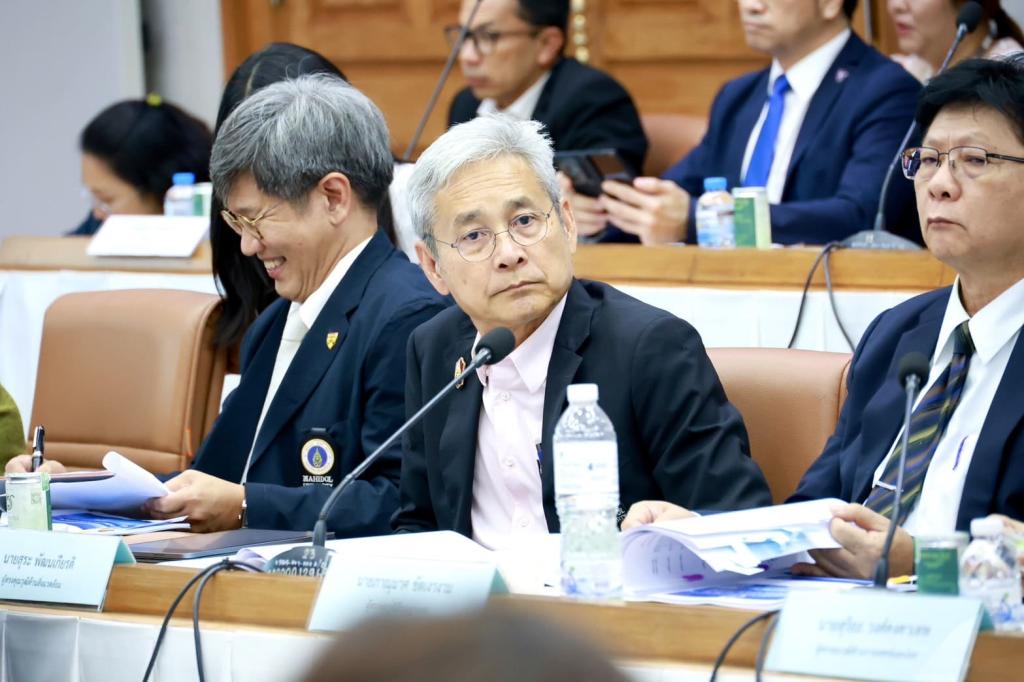 “ปลัดณัฐพล” นำทีม พร้อมด้วย “อธิบดีณัฏฐิญา” ร่วมหารือแนวทางส่งเสริมอุตสาหกรรมสมุนไพร สืบทอดภูมิปัญญาวัฒนธรรมไทยที่ทรงคุณค่า