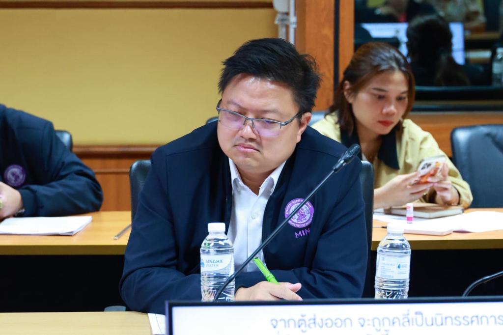 "อธิบดีณัฏฐิญา" กำกับทีม ผนึกกำลังเตรียมพร้อมโชว์ศักยภาพอุตสาหกรรมไทย จัดงาน “อุตสาหกรรมแฟร์” สร้างสถานีกลางกรุงเทพอภิวัฒน์ เป็นศูนย์กลางคมนาคม หวังกระตุ้นเศรษฐกิจ ตามนโยบาย รมว.เอกนัฎ