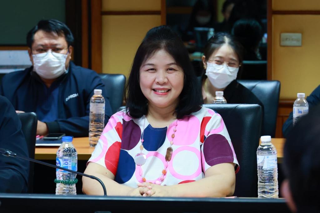 "อธิบดีณัฏฐิญา" กำกับทีม ผนึกกำลังเตรียมพร้อมโชว์ศักยภาพอุตสาหกรรมไทย จัดงาน “อุตสาหกรรมแฟร์” สร้างสถานีกลางกรุงเทพอภิวัฒน์ เป็นศูนย์กลางคมนาคม หวังกระตุ้นเศรษฐกิจ ตามนโยบาย รมว.เอกนัฎ