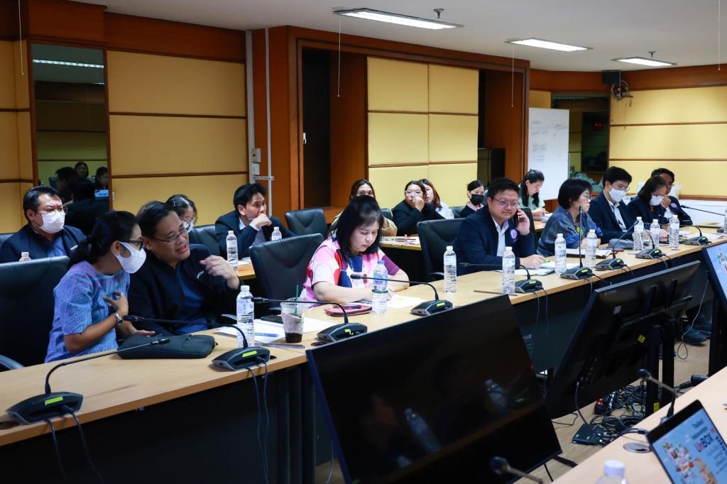 "อธิบดีณัฏฐิญา" กำกับทีม ผนึกกำลังเตรียมพร้อมโชว์ศักยภาพอุตสาหกรรมไทย จัดงาน “อุตสาหกรรมแฟร์” สร้างสถานีกลางกรุงเทพอภิวัฒน์ เป็นศูนย์กลางคมนาคม หวังกระตุ้นเศรษฐกิจ ตามนโยบาย รมว.เอกนัฎ