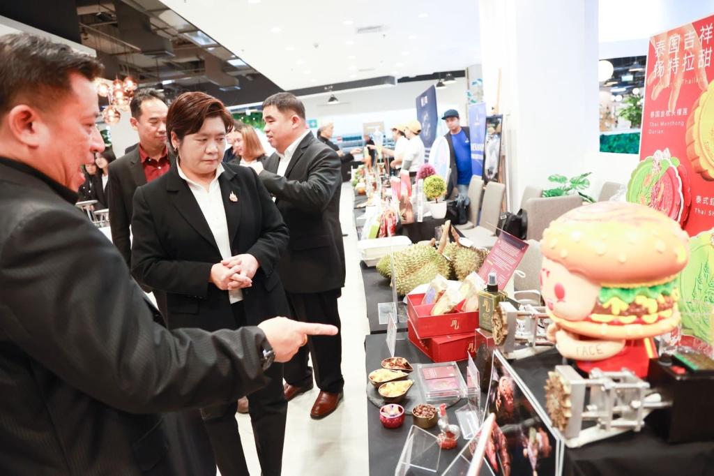 ดีพร้อม เสิร์ฟ “The Thai Tastetival…ร้อยรส เสน่ห์แห่งสยาม” ยกระดับซอฟต์พาวเวอร์ไทยผ่าน 12 สุดยอดร้านอาหารสู่เวทีโลก ดันเศรษฐกิจโตกว่า 200 ล้านบาท ตามนโยบาย รมว.เอกนัฏ