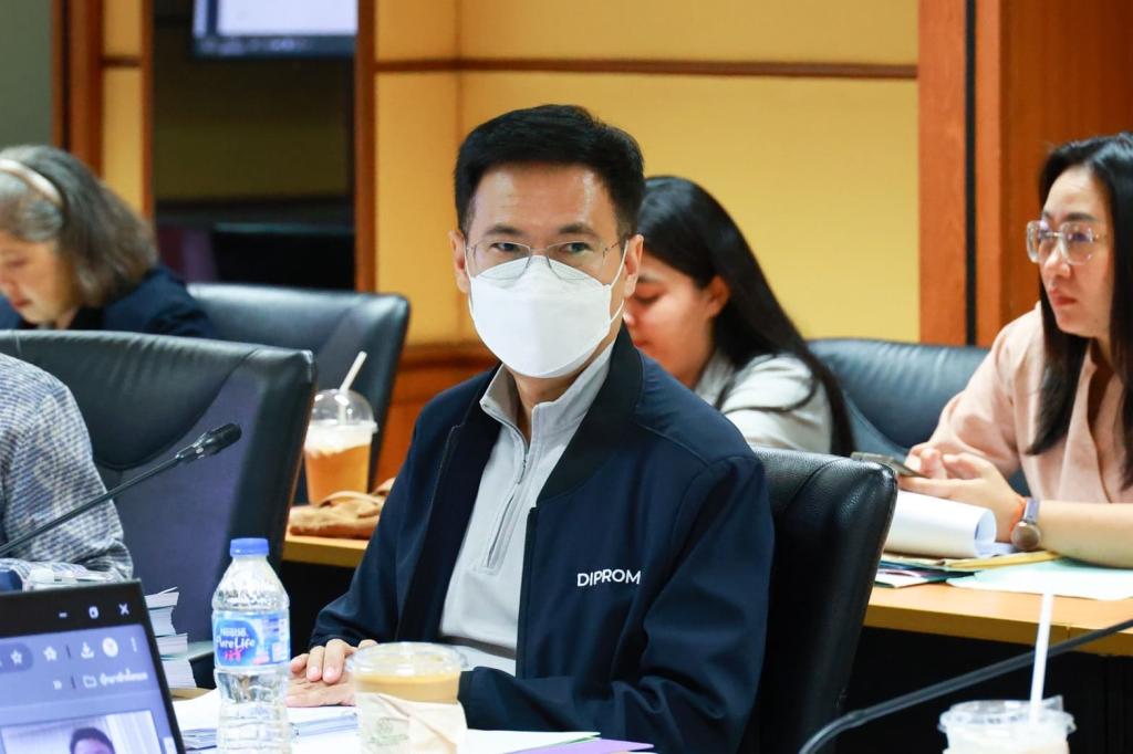 “อธิบดีณัฏฐิญา” นำทีมดีพร้อม วางกรอบ สร้างโมเดล การบริหารจัดการเงินทุนหมุนเวียนฯ ต่อกระทรวงการคลัง ในการประชุมคณะกรรมการบริหารเงินทุนหมุนเวียนฯ  ครั้งที่ 3/68