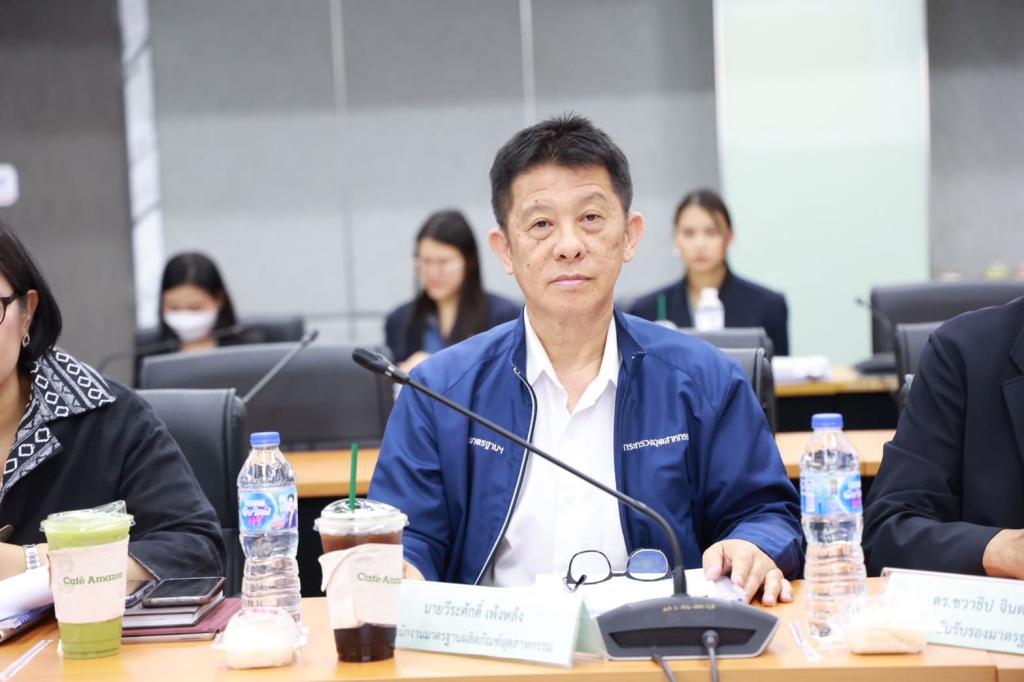 ปลัดณัฐพล ดันดีพร้อมเร่งเครื่องคัดเลือก "รางวัลอุตสาหกรรมยอดเยี่ยม 2568" ดันสถานประกอบการไทยสู่ MIND Ambassador มุ่งยกระดับขีดความสามารถ กระตุ้นเศรษฐกิจ สร้างความมั่นคง มั่งคั่ง ยั่งยืนให้ประเทศ ตามนโยบาย รมว.เอกนัฏ