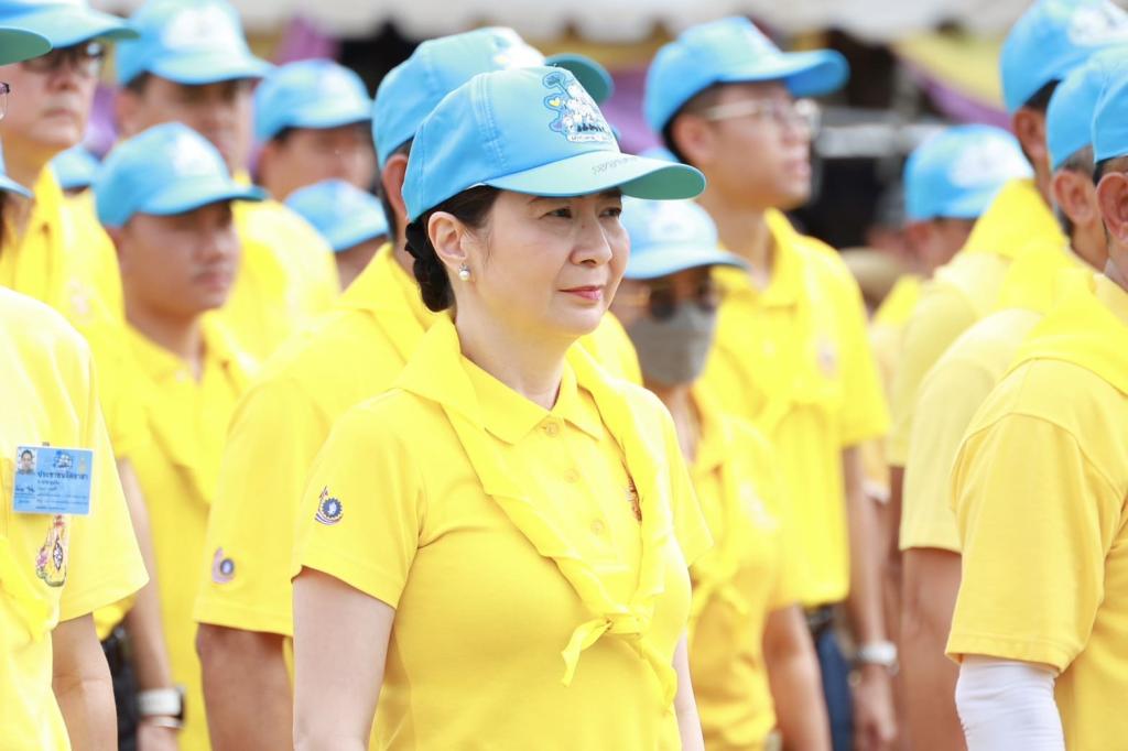 ดีพร้อม รวมพลังกับชาว ก.อุตฯ จิตอาสา “อุตสาหกรรมรวมใจ ปลูกต้นไม้ ฟื้นฟูป่า” เฉลิมพระเกียรติสมเด็จพระราชินี และเนื่องในวันสิ่งแวดล้อมโลก