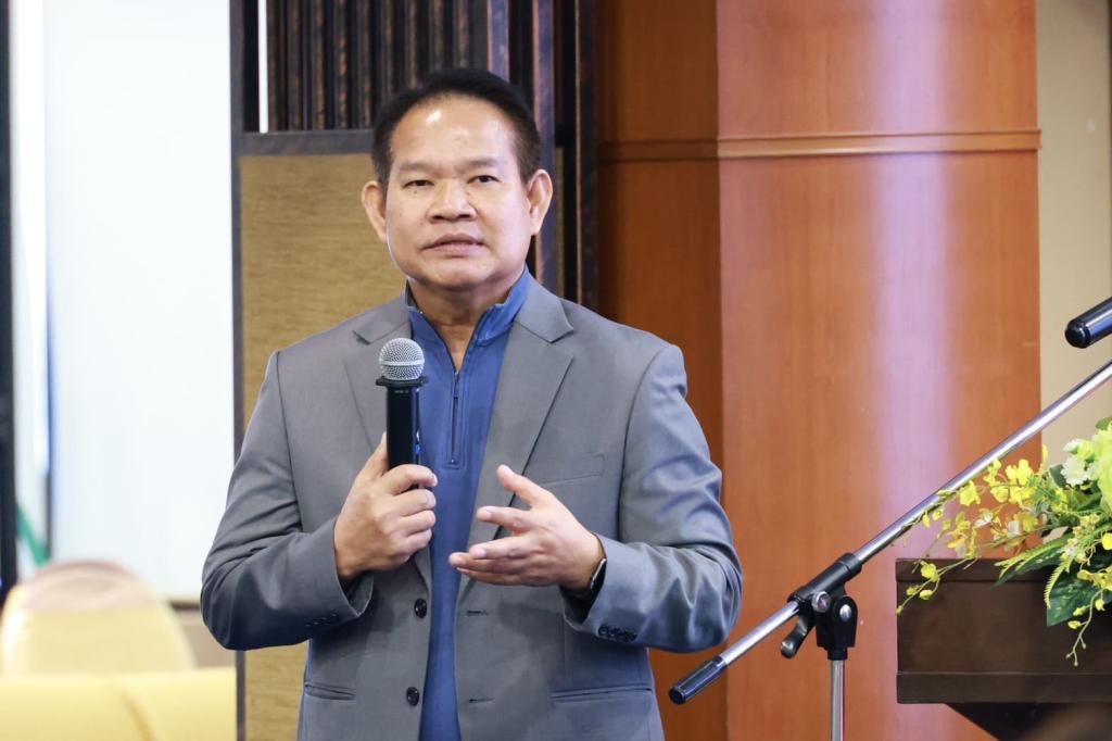 “อธิบดีณัฏฐิญา” ติวเข้มเจ้าหน้าที่ เตรียมพร้อม “อุตสาหกรรมจังหวัด” เพื่อร่วมขับเคลื่อนกระทรวงอุตฯ ผลักดันธุรกิจไทยให้มีการผลิตที่ดี และเซฟ SME ตามนโยบาย รวอ.เอกนัฏ