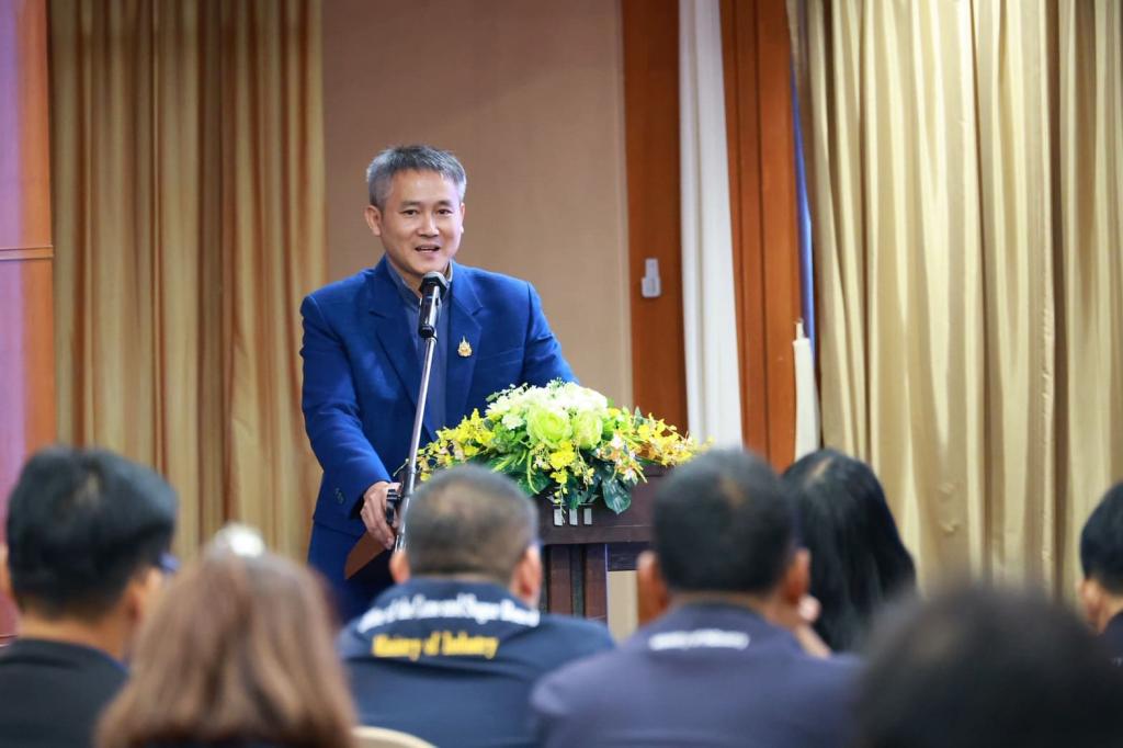 “อธิบดีณัฏฐิญา” ติวเข้มเจ้าหน้าที่ เตรียมพร้อม “อุตสาหกรรมจังหวัด” เพื่อร่วมขับเคลื่อนกระทรวงอุตฯ ผลักดันธุรกิจไทยให้มีการผลิตที่ดี และเซฟ SME ตามนโยบาย รวอ.เอกนัฏ