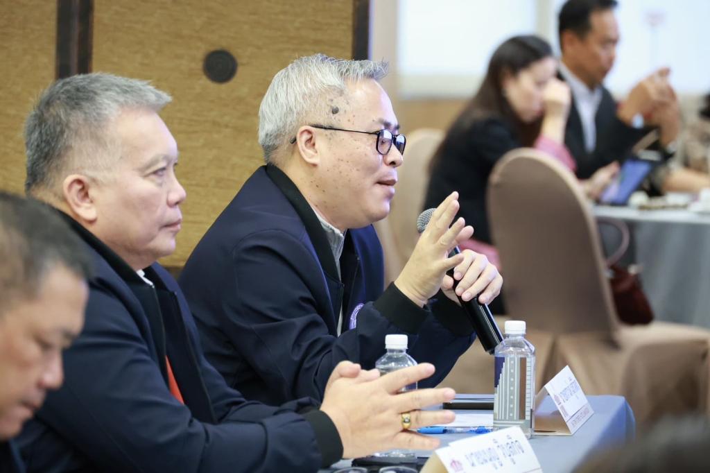 “อธิบดีณัฏฐิญา” ติวเข้มเจ้าหน้าที่ เตรียมพร้อม “อุตสาหกรรมจังหวัด” เพื่อร่วมขับเคลื่อนกระทรวงอุตฯ ผลักดันธุรกิจไทยให้มีการผลิตที่ดี และเซฟ SME ตามนโยบาย รวอ.เอกนัฏ