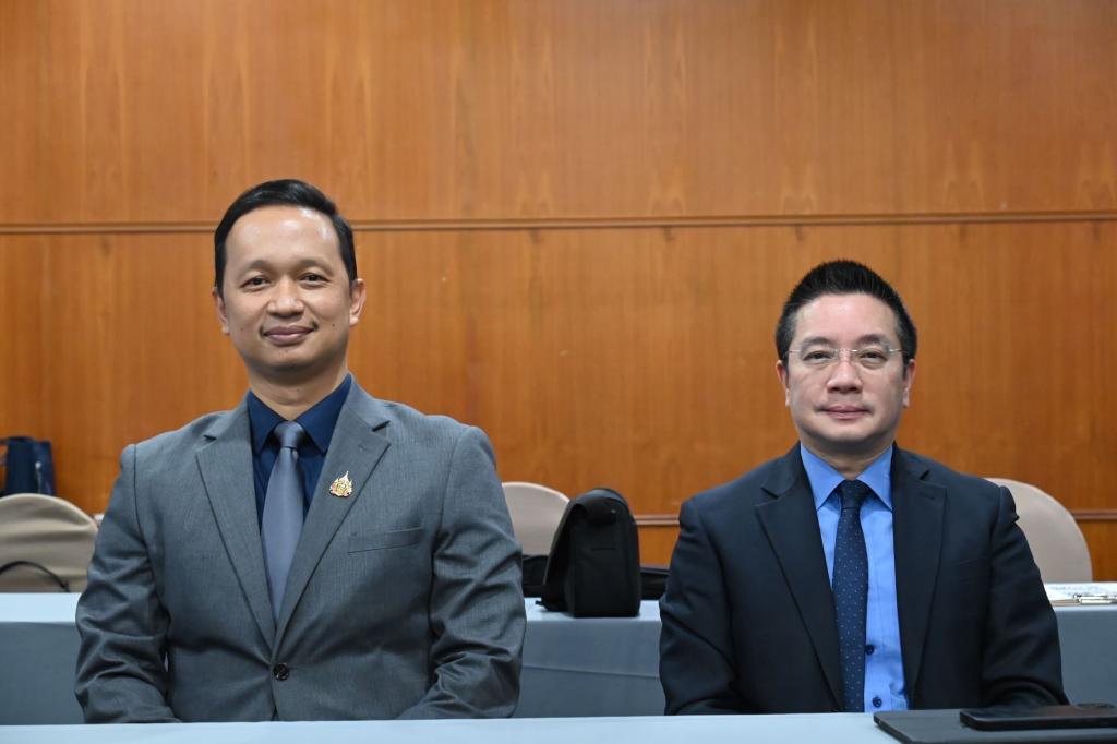 “อธิบดีณัฏฐิญา” ร่วมแสดงความยินดีแก่ผู้เข้าร่วมการฝึกอบรมฯ เตรียมความพร้อมเป็นอุตสาหกรรมจังหวัด รุ่นที่ 1
