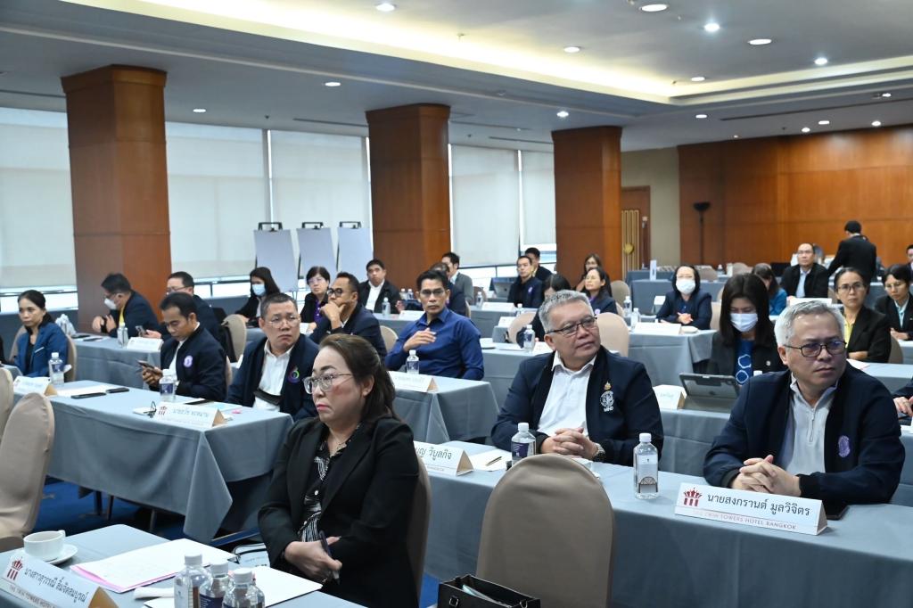“อธิบดีณัฏฐิญา” ร่วมแสดงความยินดีแก่ผู้เข้าร่วมการฝึกอบรมฯ เตรียมความพร้อมเป็นอุตสาหกรรมจังหวัด รุ่นที่ 1