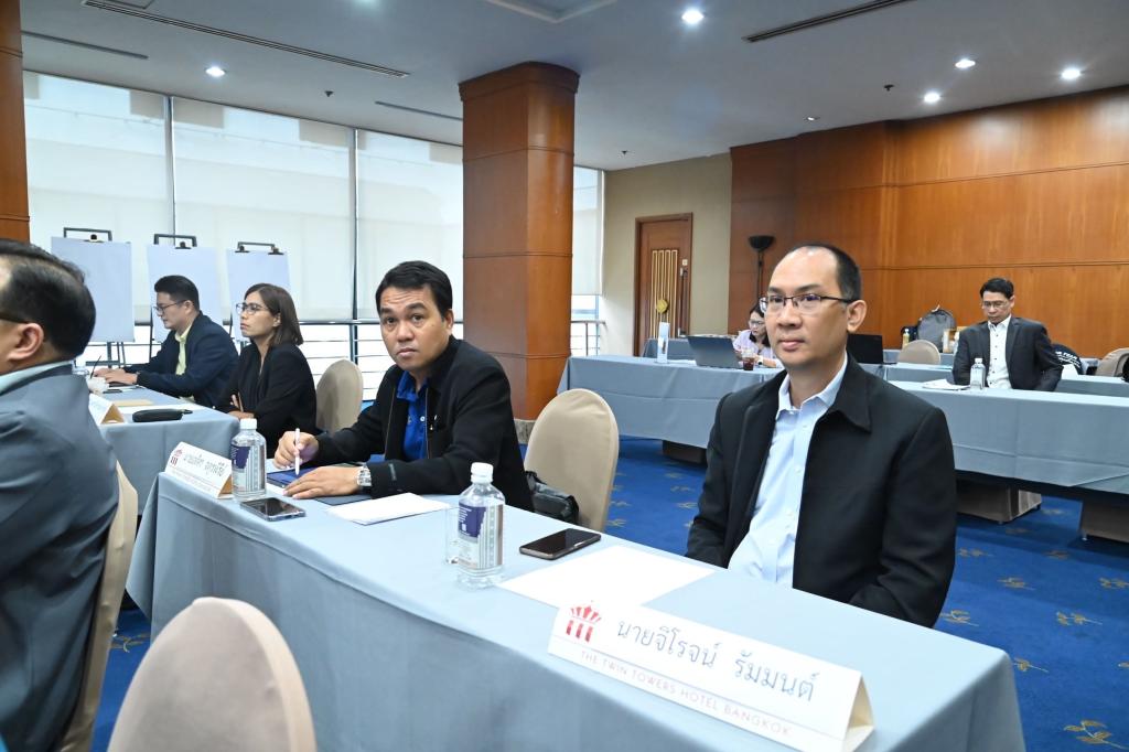 “อธิบดีณัฏฐิญา” ร่วมแสดงความยินดีแก่ผู้เข้าร่วมการฝึกอบรมฯ เตรียมความพร้อมเป็นอุตสาหกรรมจังหวัด รุ่นที่ 1